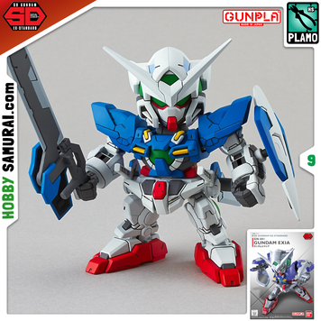 EX Standard EXIA Gundam SD (Bandai) збірна модель, Гандам аніме HS000199 фото