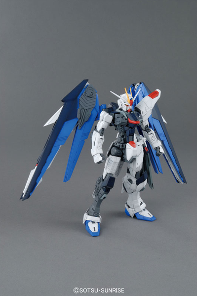 Bandai Freedom Gundam Version 2.0 MG 1/100 - сборная модель (Mobile Suit Gundam SEED), Gunpla HS000511 фото