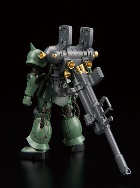 Збірна модель Zaku II + Big Gun HG 1/144 (Gundam Thunderbolt Ver.) - Bandai, Gunpla HS001101 фото