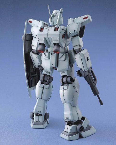 Збірна модель RGM-79N GM Custom (MG) MG 1/100 (Mobile Suit Gundam 0083: Stardust Memory) - Bandai, Gunpla HS001231 фото