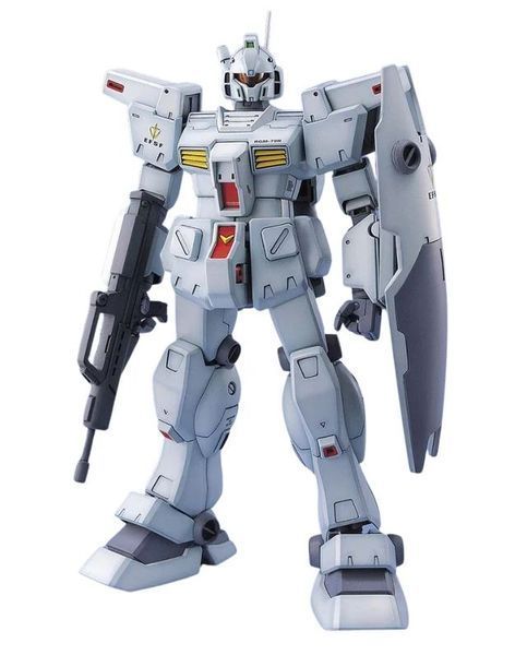 Збірна модель RGM-79N GM Custom (MG) MG 1/100 (Mobile Suit Gundam 0083: Stardust Memory) - Bandai, Gunpla HS001231 фото