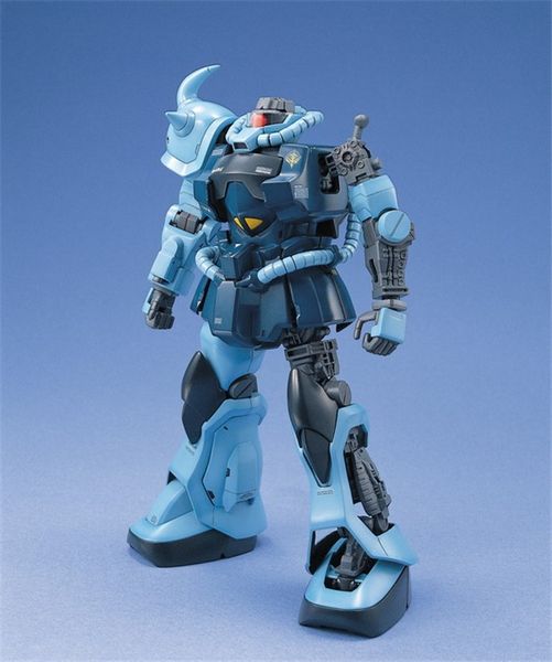 MS-07B-3 Gouf Custom Gundam MG 1/100 (Bandai) збірна модель, Гандам аніме HS000331 фото