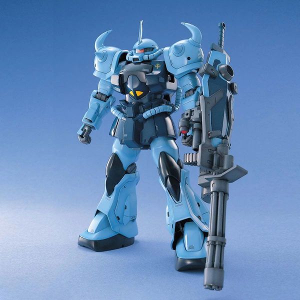 MS-07B-3 Gouf Custom Gundam MG 1/100 (Bandai) збірна модель, Гандам аніме HS000331 фото