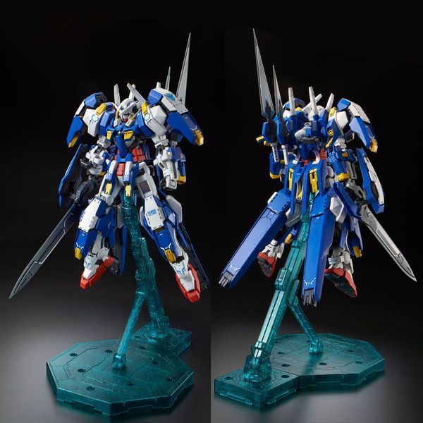 Gundam Avalanche Exia MG 1/100 (Mobile Suit Gundam 00) сборная модель - Bandai, Gunpla HS001138 фото