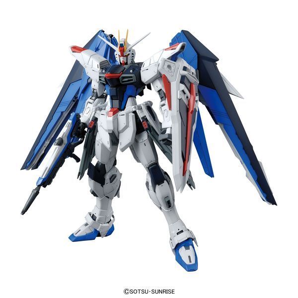Bandai Freedom Gundam Version 2.0 MG 1/100 - сборная модель (Mobile Suit Gundam SEED), Gunpla HS000511 фото
