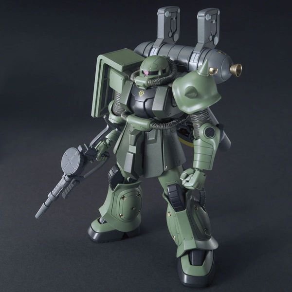 Збірна модель Zaku II + Big Gun HG 1/144 (Gundam Thunderbolt Ver.) - Bandai, Gunpla HS001101 фото