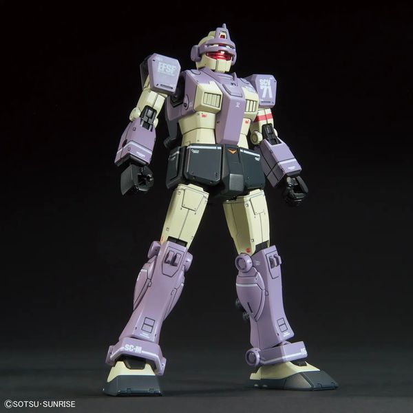 Збірна модель RGM-79KC GM Intercept Custom (Gundam) HG 1/144 - Bandai HS000801 фото