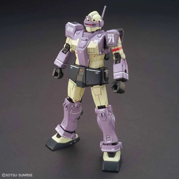 Збірна модель RGM-79KC GM Intercept Custom (Gundam) HG 1/144 - Bandai HS000801 фото
