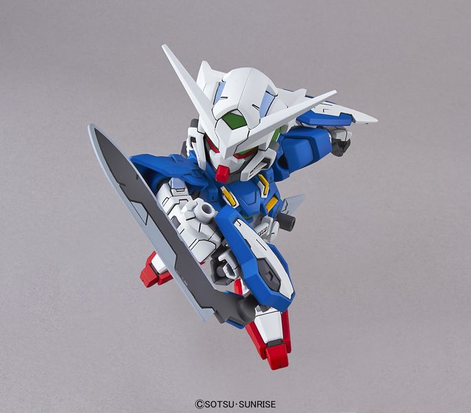 EX Standard EXIA Gundam SD (Bandai) збірна модель, Гандам аніме HS000199 фото