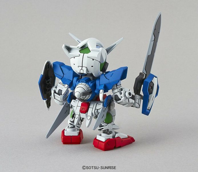 EX Standard EXIA Gundam SD (Bandai) збірна модель, Гандам аніме HS000199 фото