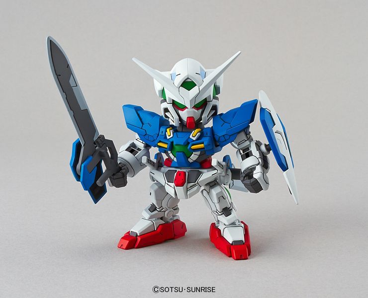 EX Standard EXIA Gundam SD (Bandai) збірна модель, Гандам аніме HS000199 фото