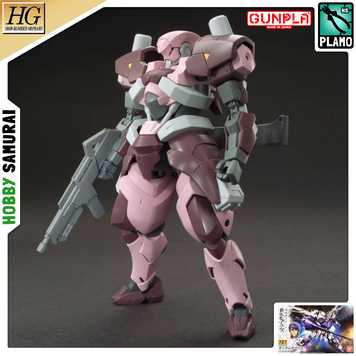 Збірна модель Hyakuren (Amida) HG 1/144 (Iron-Blooded Orphans) - Bandai, Gunpla HS001099 фото