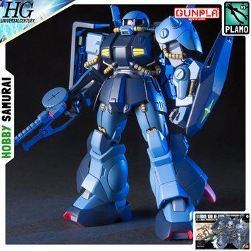 Збірна модель Bandai RMS-106 Hi-Zack HG 1/144 (Mobile Suit Zeta Gundam) - Gunpla HS001430 фото