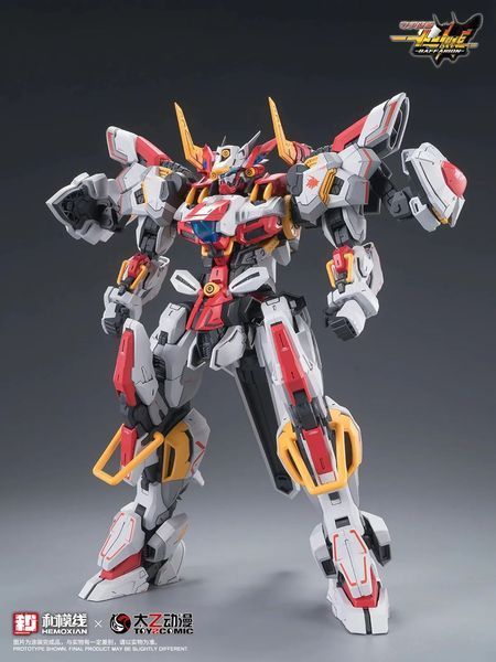 Збірна модель меха 1/100 Baffarion - Hemoxian x Toyscomic HS001067 фото