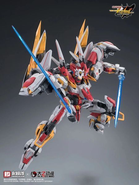 Збірна модель меха 1/100 Baffarion - Hemoxian x Toyscomic HS001067 фото