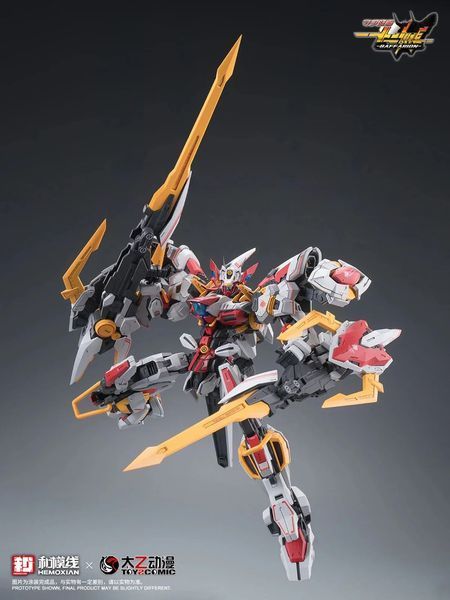 Збірна модель меха 1/100 Baffarion - Hemoxian x Toyscomic HS001067 фото
