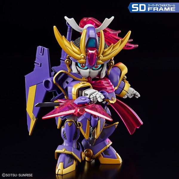 Cross Silhouette F-Kunoichi Kai (Gundam Build Metaverse) SD (Bandai) збірна модель, Гандам аніме HS000347 фото