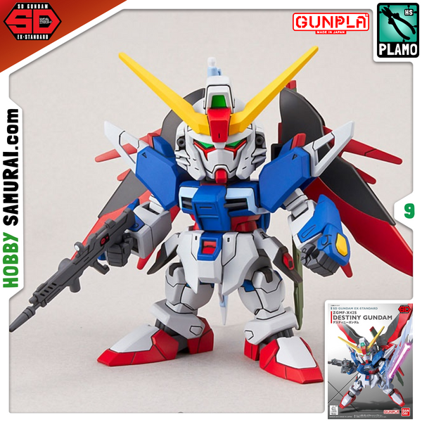 Ex-Standard Destiny Gundam SD (Bandai) збірна модель, Гандам аніме HS000136 фото