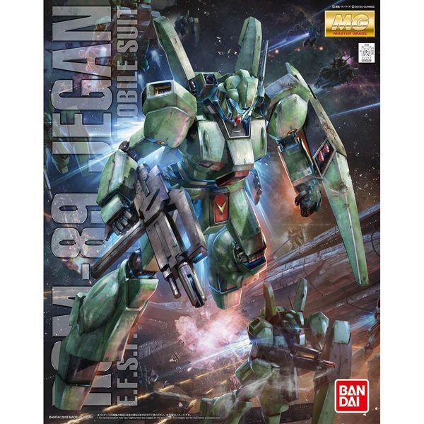 RGM-89 Jegan MG 1/100 (Mobile Suit Gundam: Char's Counterattack) сборная модель - Bandai, Gunpla HS000506 фото