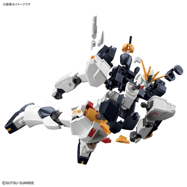 RX-93 Nu Gundam Entry Grade 1/144 (Bandai) збірна модель, Гандам аніме HS000086 фото