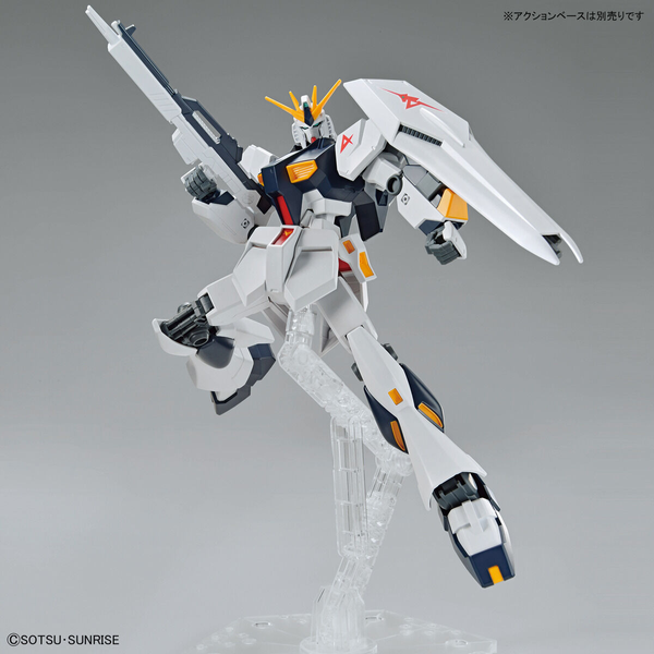 RX-93 Nu Gundam Entry Grade 1/144 (Bandai) збірна модель, Гандам аніме HS000086 фото