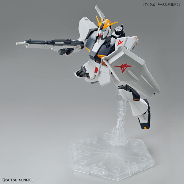 RX-93 Nu Gundam Entry Grade 1/144 (Bandai) збірна модель, Гандам аніме HS000086 фото