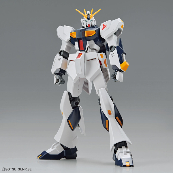 RX-93 Nu Gundam Entry Grade 1/144 (Bandai) збірна модель, Гандам аніме HS000086 фото