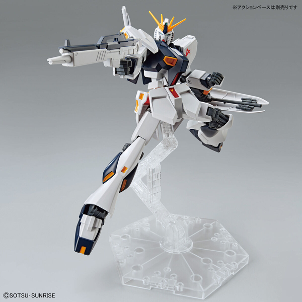 RX-93 Nu Gundam Entry Grade 1/144 (Bandai) збірна модель, Гандам аніме HS000086 фото