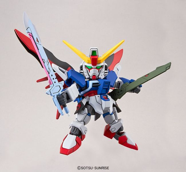 Ex-Standard Destiny Gundam SD (Bandai) збірна модель, Гандам аніме HS000136 фото