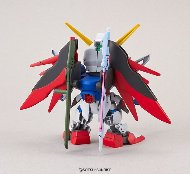 Ex-Standard Destiny Gundam SD (Bandai) збірна модель, Гандам аніме HS000136 фото