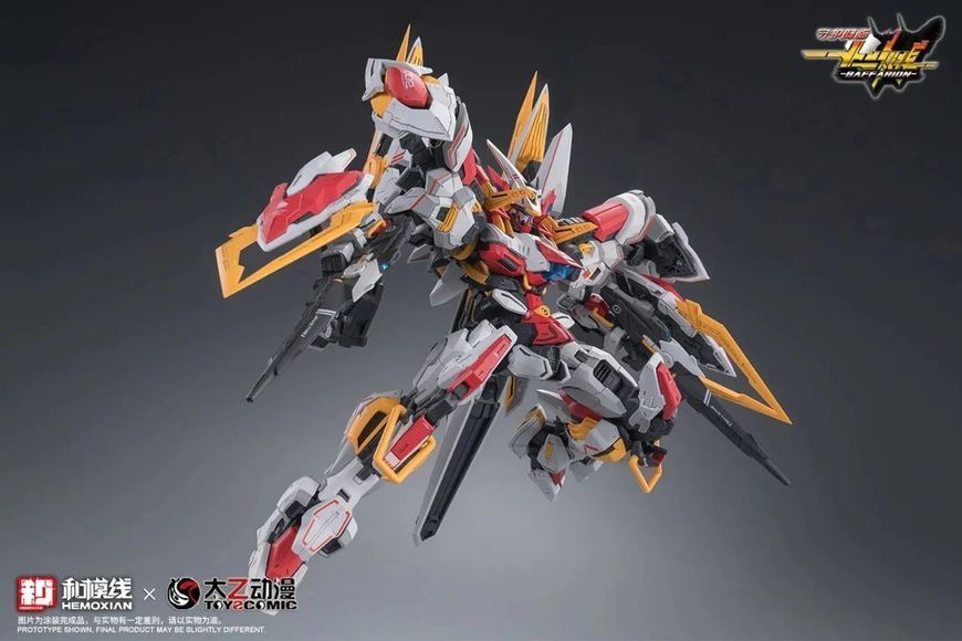 Збірна модель меха 1/100 Baffarion - Hemoxian x Toyscomic HS001067 фото