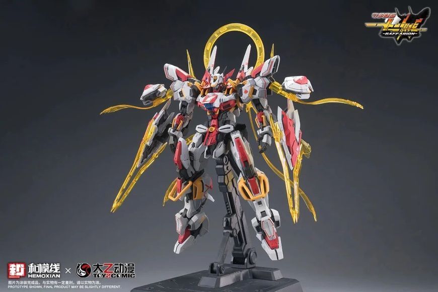 Збірна модель меха 1/100 Baffarion - Hemoxian x Toyscomic HS001067 фото