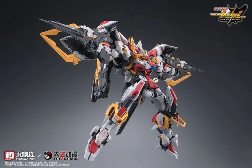 Збірна модель меха 1/100 Baffarion - Hemoxian x Toyscomic HS001067 фото