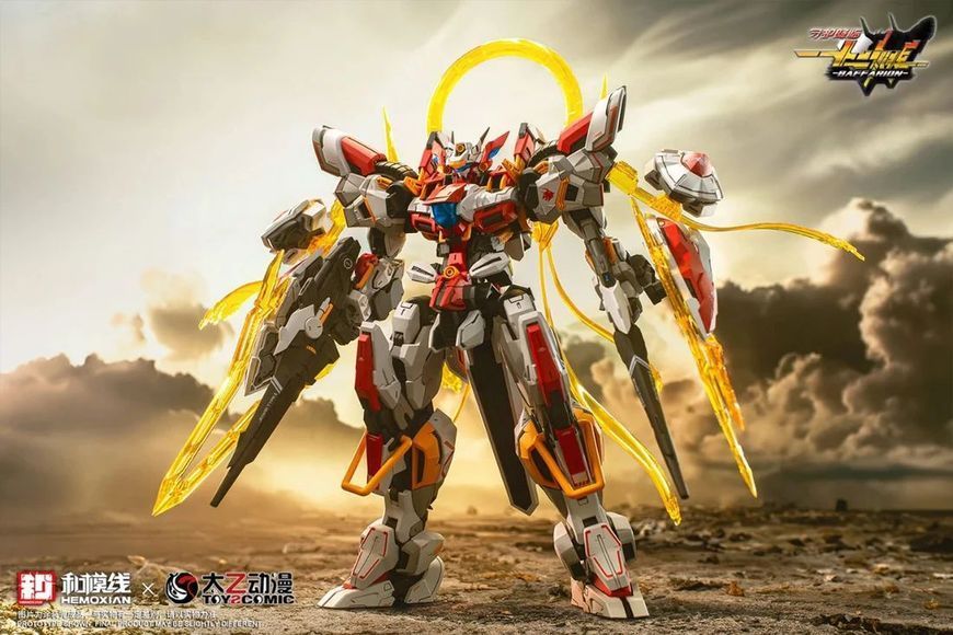 Збірна модель меха 1/100 Baffarion - Hemoxian x Toyscomic HS001067 фото