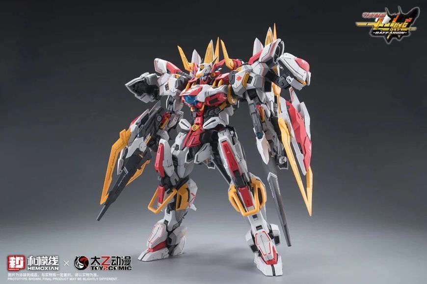 Збірна модель меха 1/100 Baffarion - Hemoxian x Toyscomic HS001067 фото