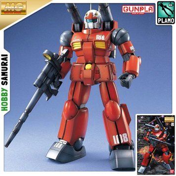RX-77-2 Guncannon MG 1/100 (Mobile Suit Gundam) сборная модель - Bandai, Gunpla HS001477 фото