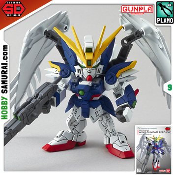 EX Standard Wing Gundam Zero EW SD (Bandai) збірна модель, Гандам аніме HS000200 фото