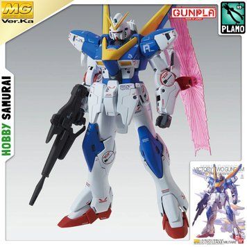 Сборная модель Bandai Victory Two Gundam MG Ver.Ka 1/100 (Mobile Suit Victory Gundam) - Gunpla HS000512 фото