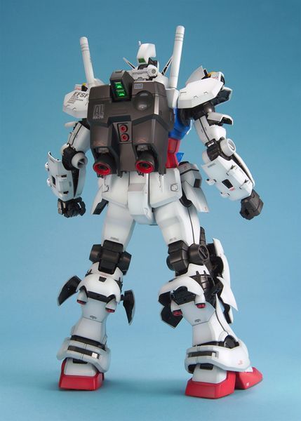 RX-78 Gundam GP01/Fb PG 1/60 (Mobile Suit Gundam 0083: Stardust Memory) збірна модель - Bandai, Gunpla HS001232 фото