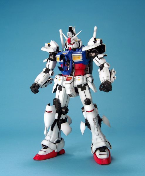 RX-78 Gundam GP01/Fb PG 1/60 (Mobile Suit Gundam 0083: Stardust Memory) збірна модель - Bandai, Gunpla HS001232 фото
