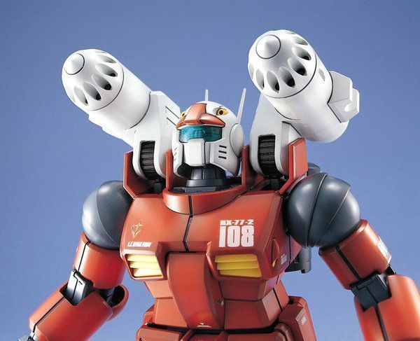 RX-77-2 Guncannon MG 1/100 (Mobile Suit Gundam) збірна модель - Bandai, Gunpla HS001477 фото