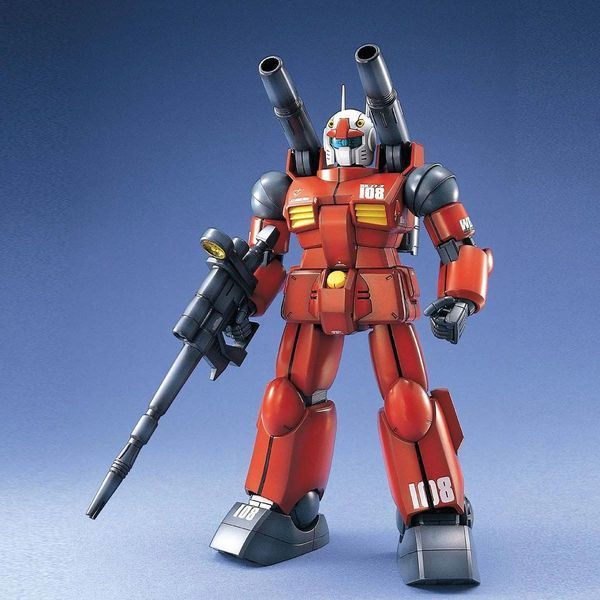 RX-77-2 Guncannon MG 1/100 (Mobile Suit Gundam) збірна модель - Bandai, Gunpla HS001477 фото