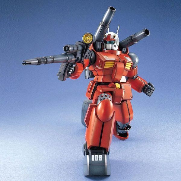 RX-77-2 Guncannon MG 1/100 (Mobile Suit Gundam) збірна модель - Bandai, Gunpla HS001477 фото