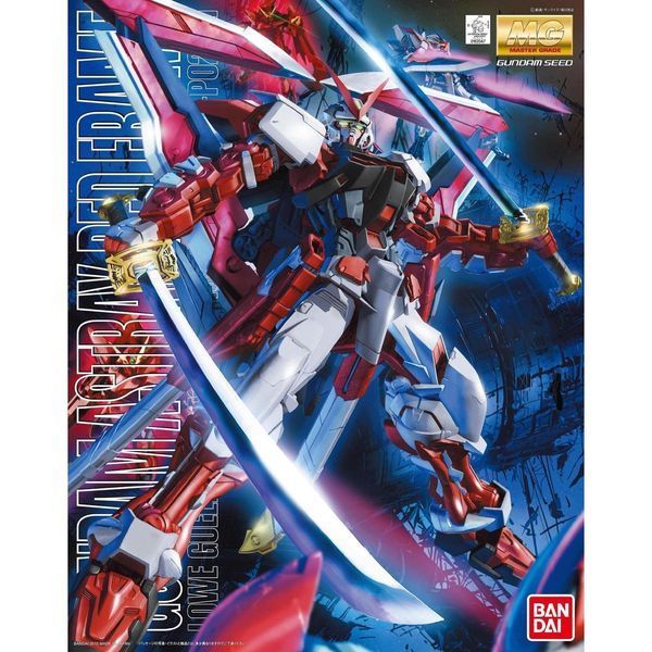Сборная модель Bandai Gundam Astray Red Frame MG 1/100 (Mobile Suit Gundam SEED Astray) - Gunpla HS001359 фото
