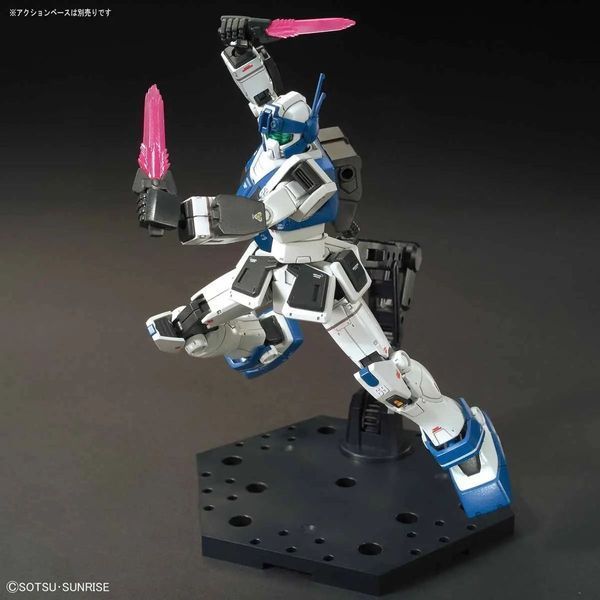 Збірна модель GM Guard Custom (Gundam) HG 1/144 - Bandai HS000802 фото