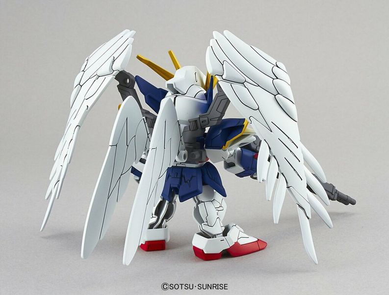 EX Standard Wing Gundam Zero EW SD (Bandai) збірна модель, Гандам аніме HS000200 фото