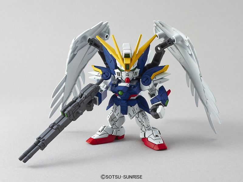 EX Standard Wing Gundam Zero EW SD (Bandai) збірна модель, Гандам аніме HS000200 фото