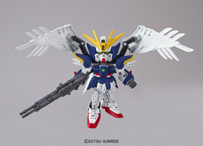 EX Standard Wing Gundam Zero EW SD (Bandai) збірна модель, Гандам аніме HS000200 фото