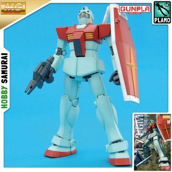 RGM-79 GM Ver. 2.0n MG 1/100 (Mobile Suit Gundam) сборная модель - Bandai, Gunpla HS001478 фото