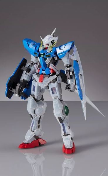 Exia Solid Clear Gundam MG 1/100 (Bandai), (Ichiban-Kuji Mobile Suit Gundam Gunpla 2022 A Prize) збірна модель, Гандам аніме HS000552 фото